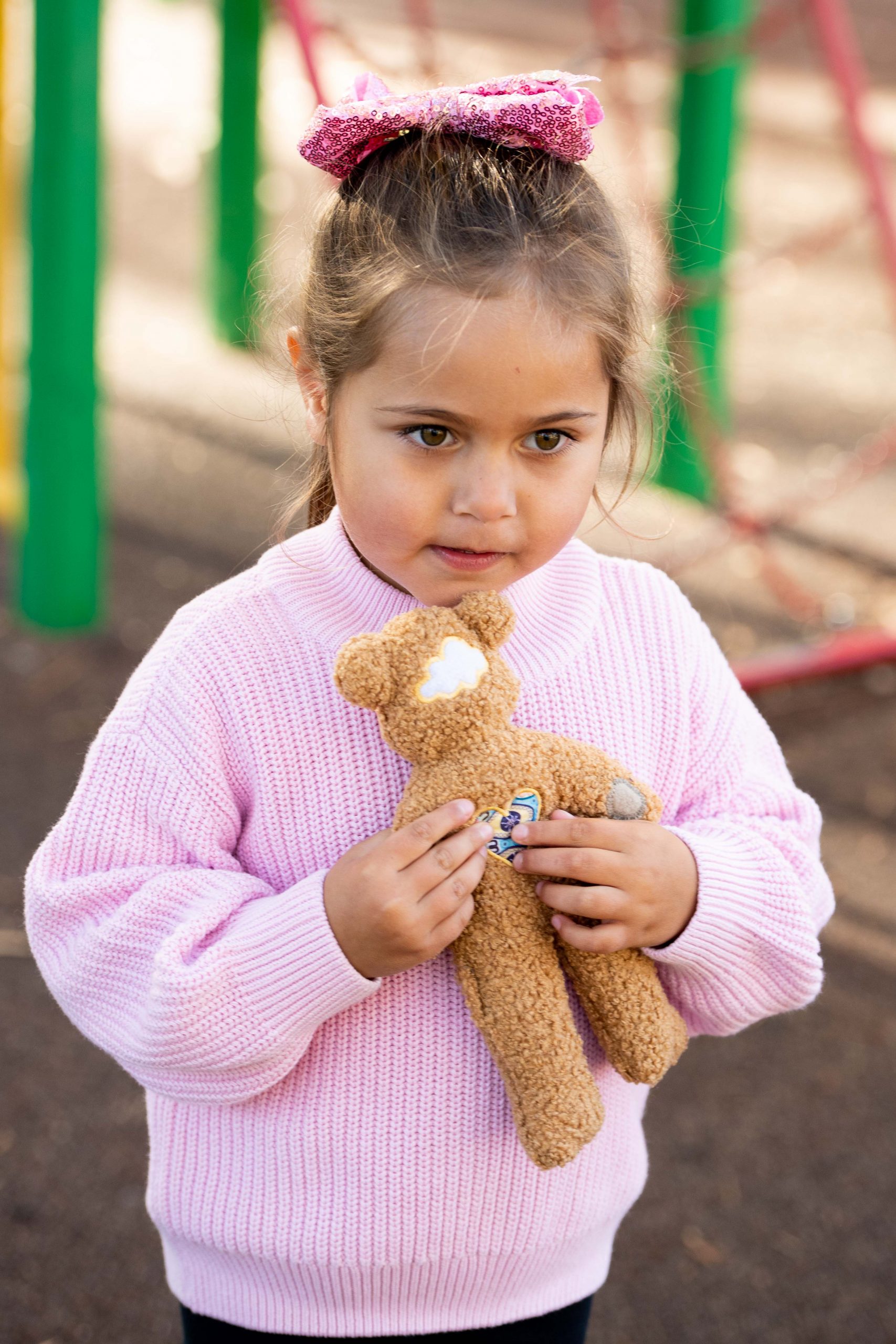 Sensory Bears – Camel Teddy Fur (Limited numbers available)
