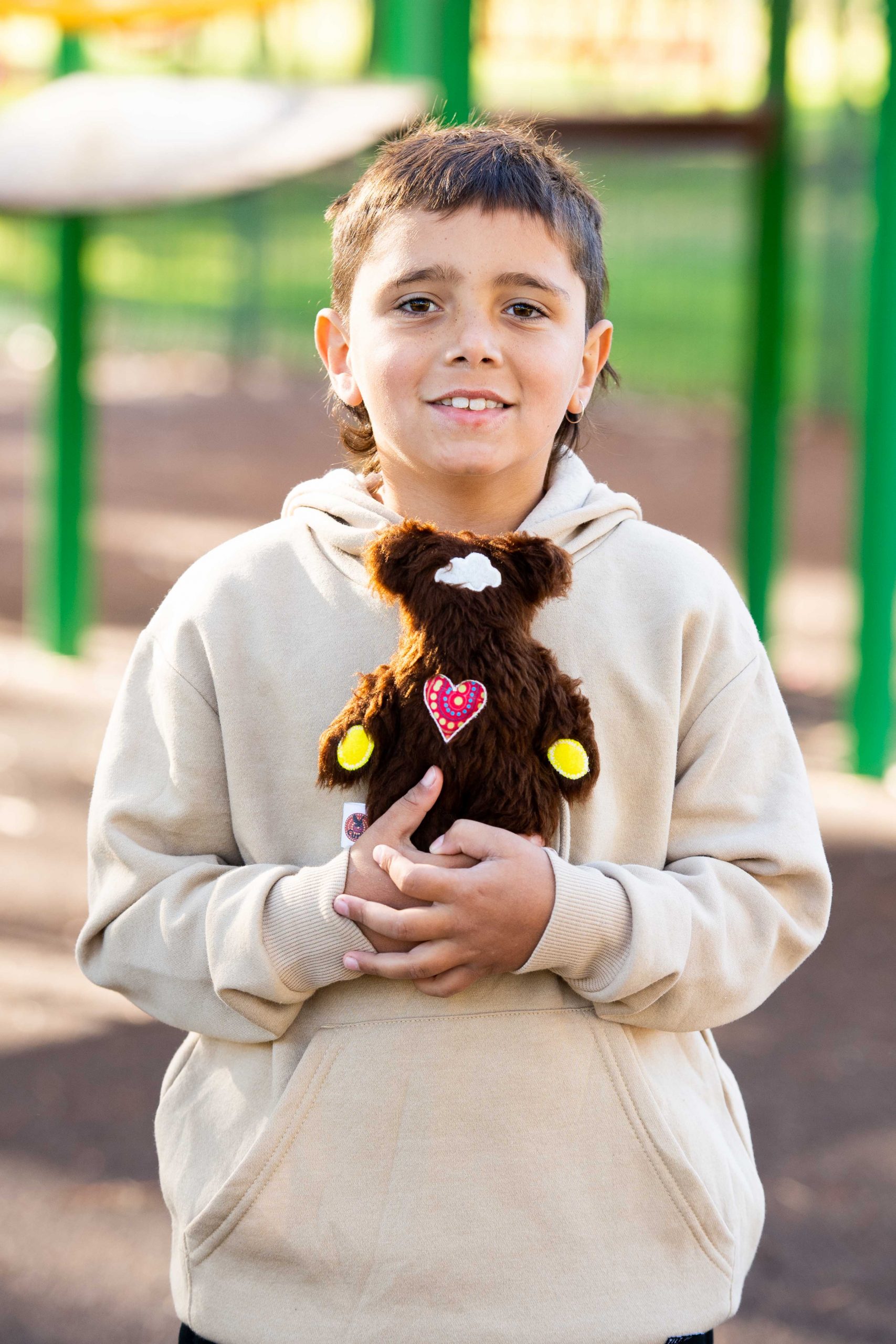 Sensory Bears – Dark Brown Faux Fur (Limited numbers available)