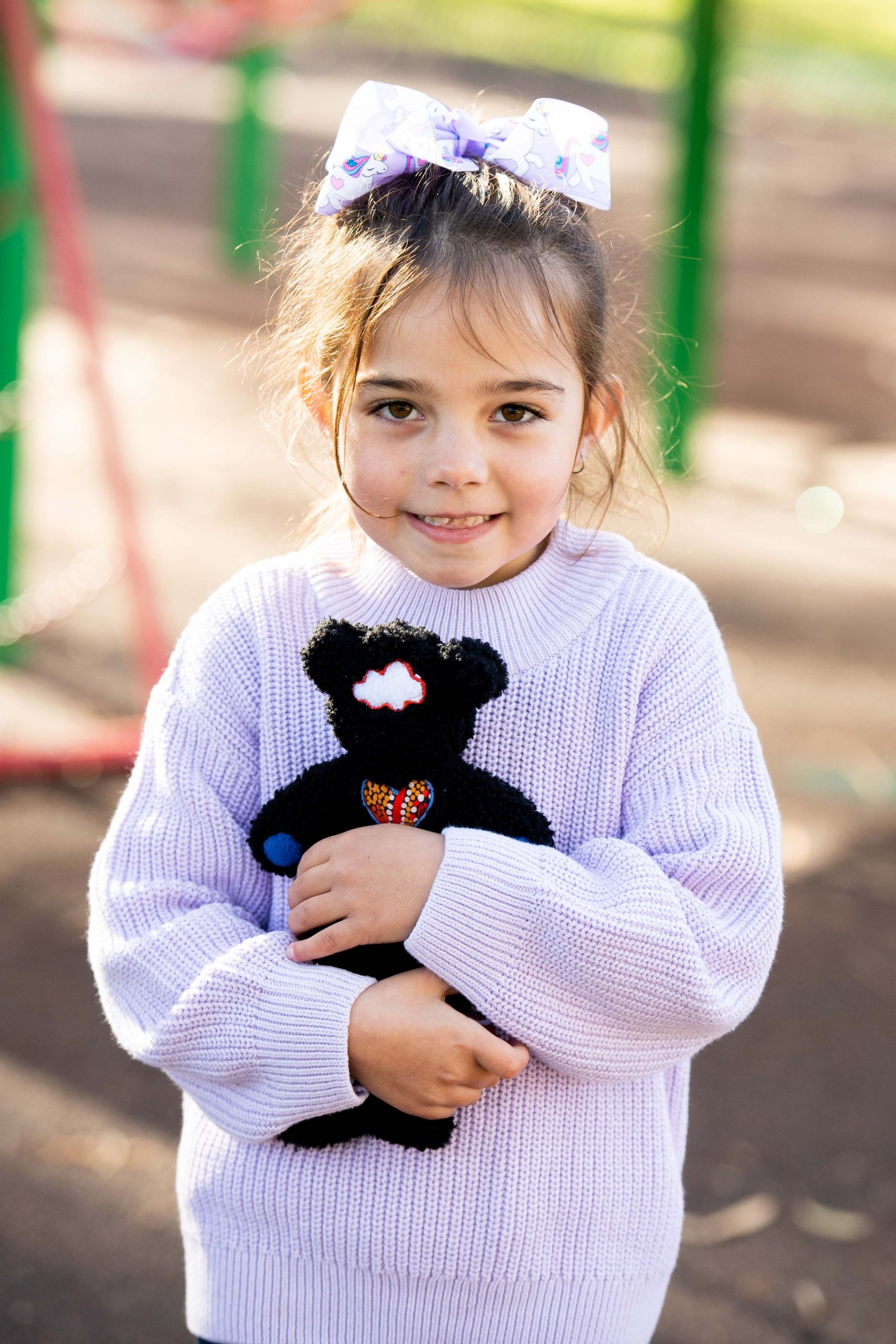 Sensory Bears – Black Teddy Fur (Limited numbers available)