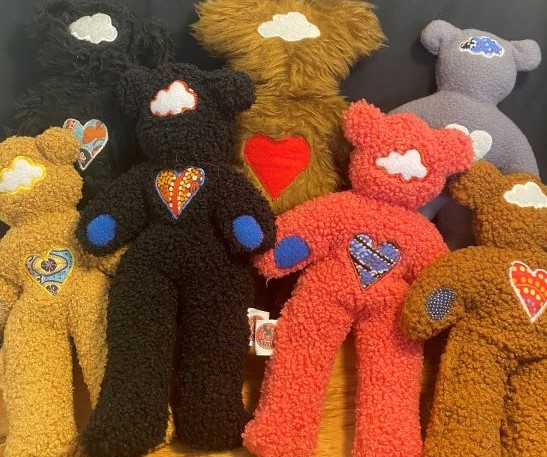 Sensory Bears – Camel Teddy Fur (Limited numbers available) - Image 2